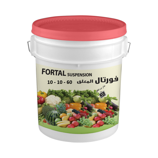 فورتال 60 - 10 - 10 + T.E + 1MgO
