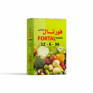 Fortal Foliar 12 - 6 - 36 + T.E