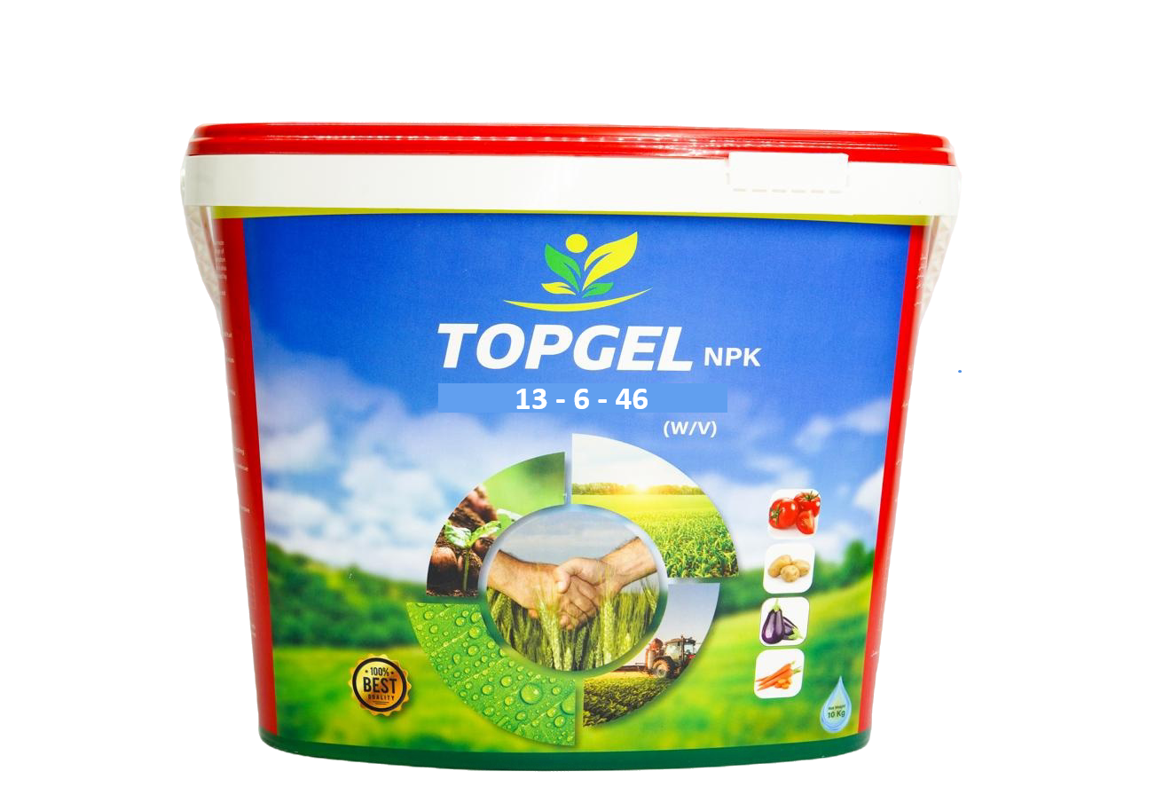 توب جل 20 - 20 - 13 + T.E + 3MgO